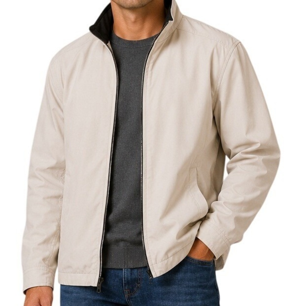 Rainforest Beige Membrane System Full Zip Jacket Men's XL